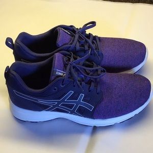 Asics Purple Athletic Shoes